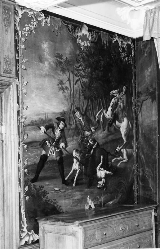 scènes de chasse