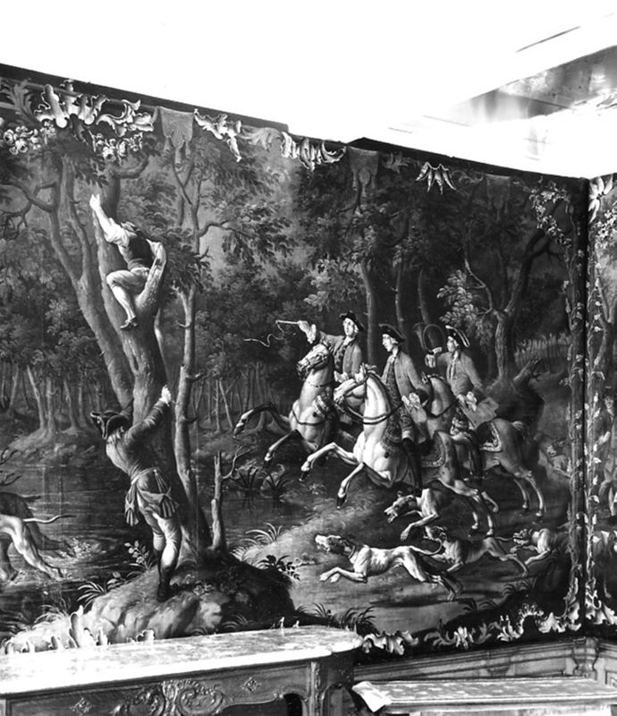 scènes de chasse