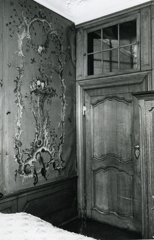 porte à un battant / Maison, Wegstrasse - Chemin-Rue, 11