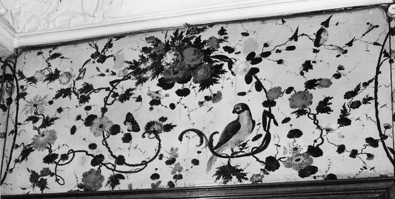 toile murale / Maison, Wegstrasse - Chemin-Rue, 11