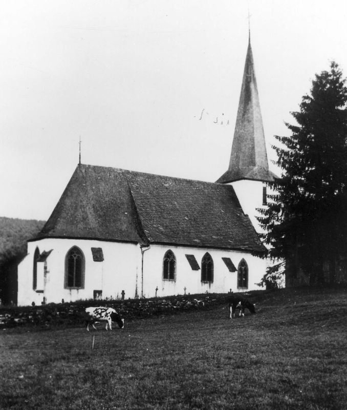 église paroissiale / Eglise Saint-Laurent[Mackenbach]