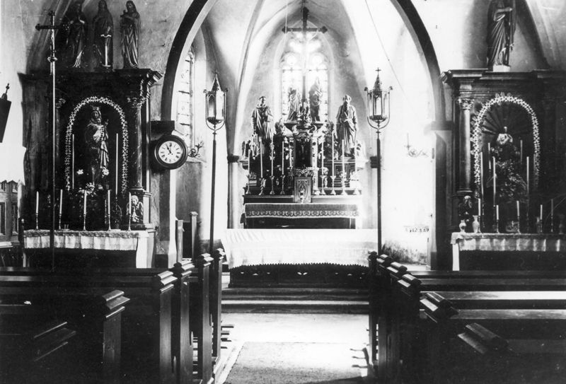 église paroissiale / Eglise Saint-Laurent[Mackenbach]