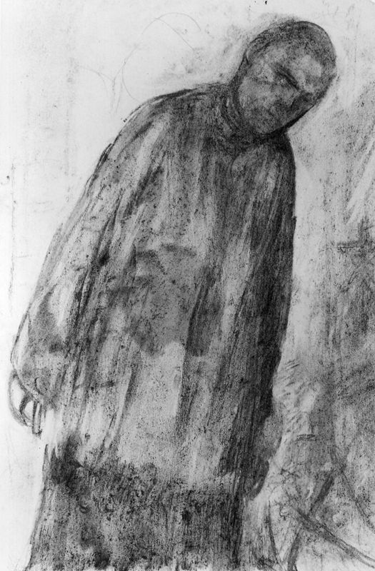 Studie van een man