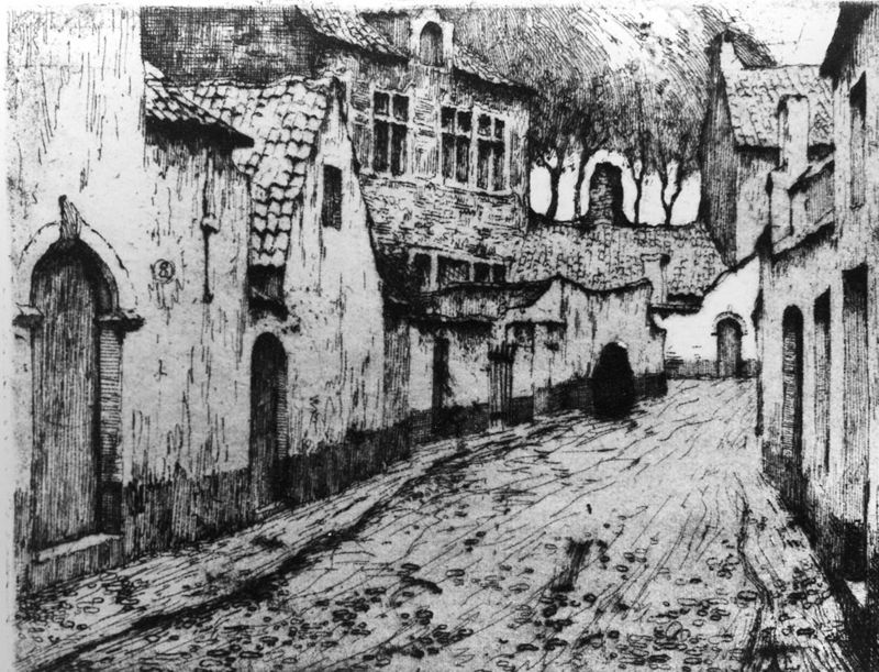 Begijnhofstraatje