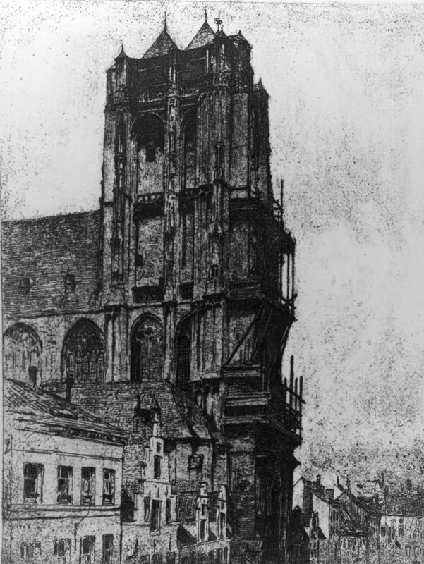 St.Jacobskerk te Antwerpen