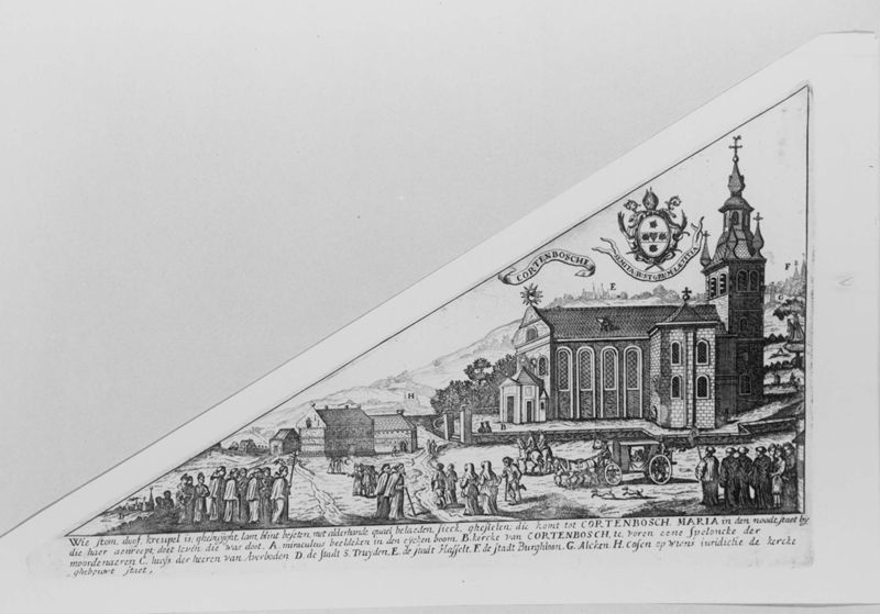 van Onze-Lieve-Vrouw Salus Infirmorum, te Kortenbos [Sint-Truiden]