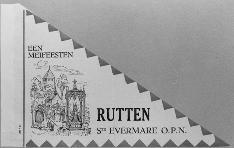 van H. Evermarus, te Rutten