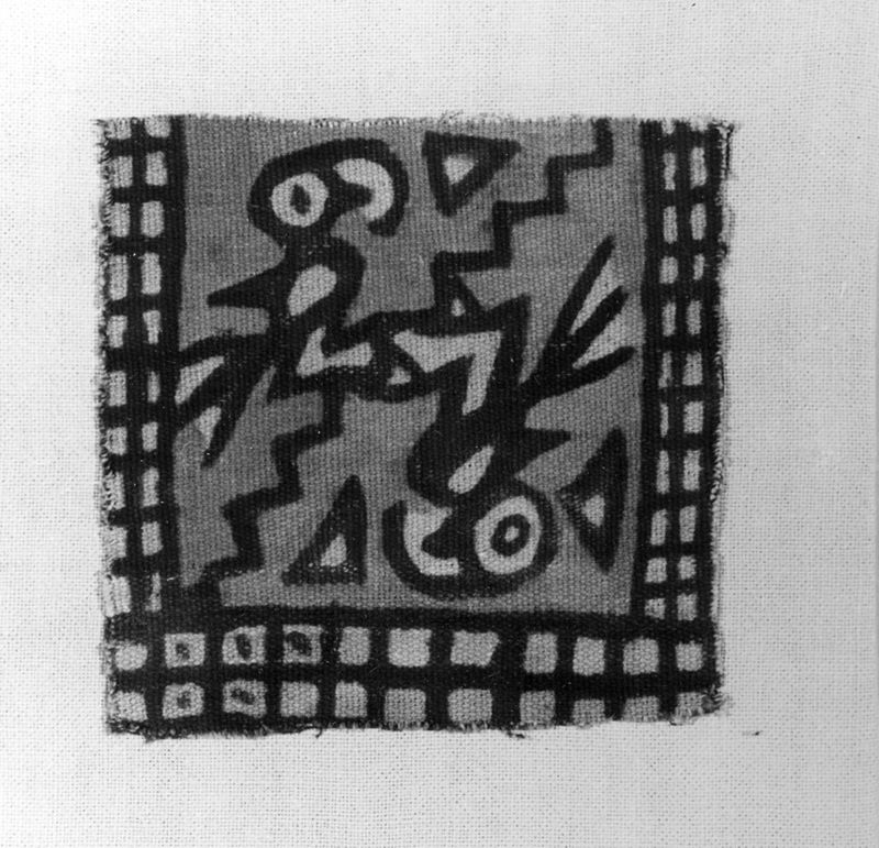 textile[fragment] / Musées Royaux d'Art et d'Histoire