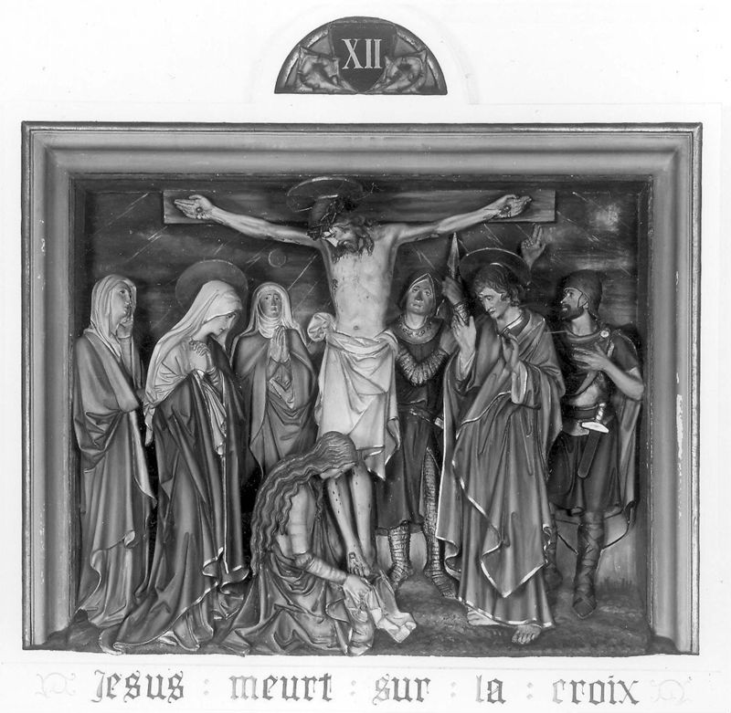 chemin de croix / Eglise Sainte-Famille[Le Tuquet]