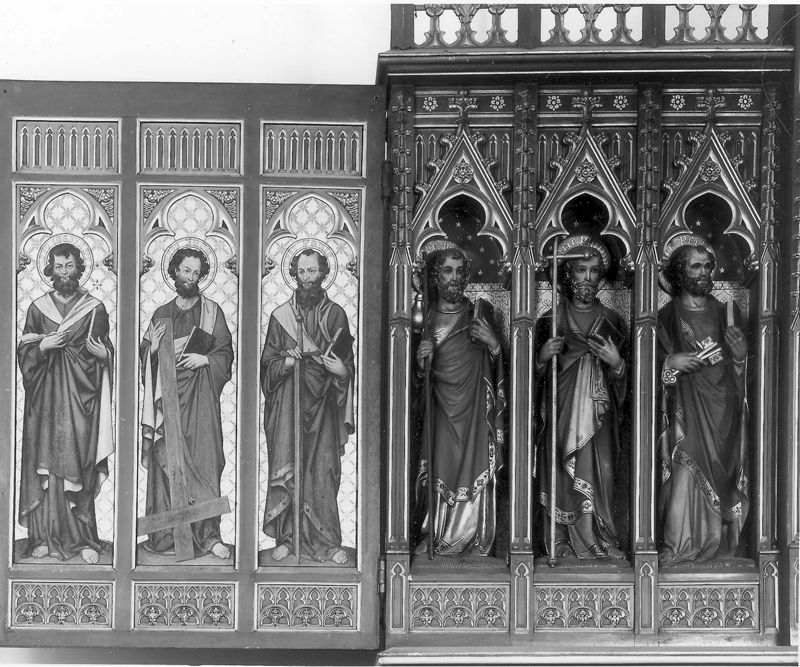 autel majeur / Eglise Sainte-Famille[Le Tuquet]