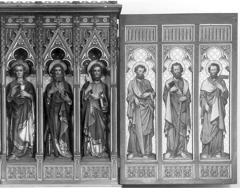 autel majeur / Eglise Sainte-Famille[Le Tuquet]
