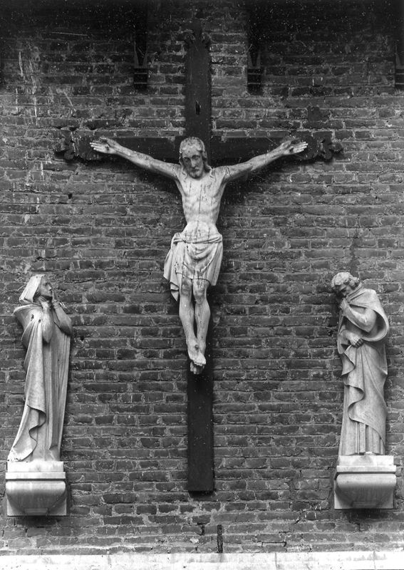 Jezus aan het kruis