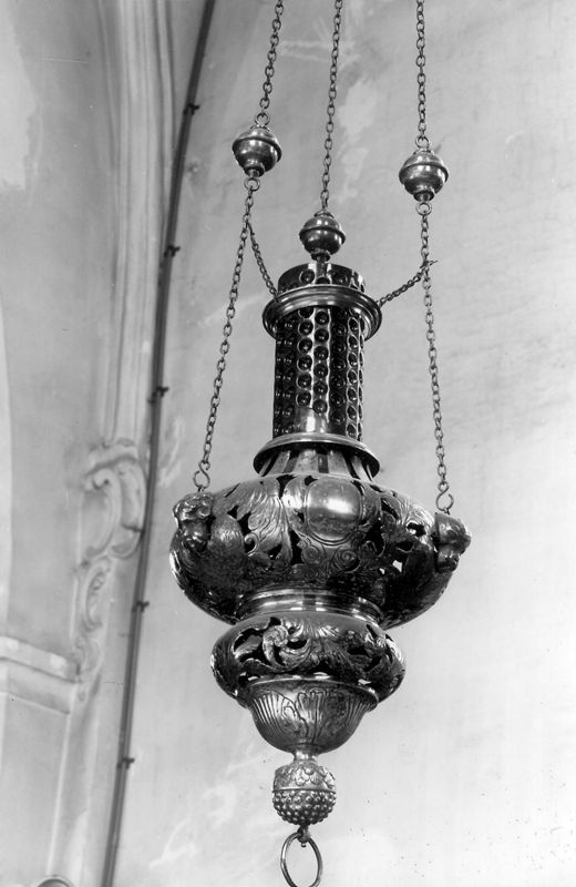 lampe d'autel / Kerk O.L.Vrouw[Rozebeke]