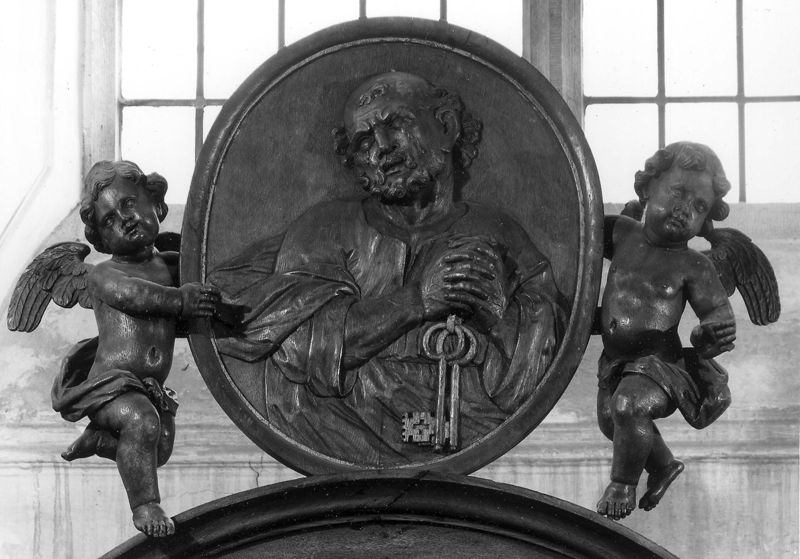 confessionnal / Kerk O.L.Vrouw[Rozebeke]