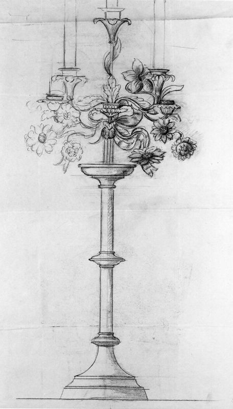Projet de candélabre