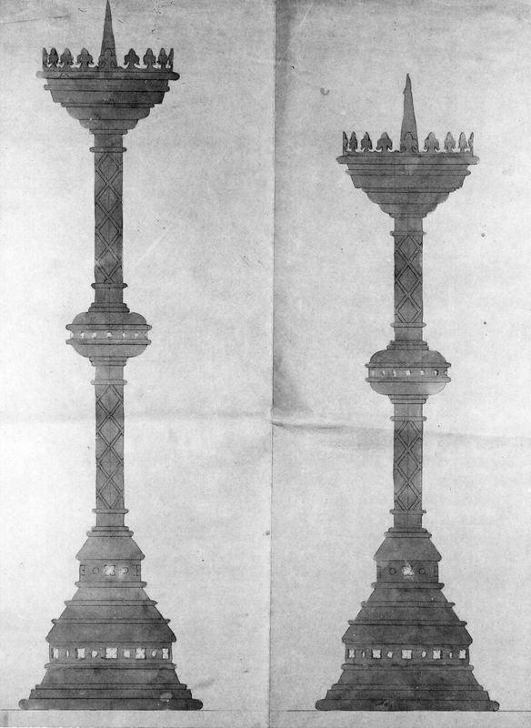 Projet de 2 chandeliers