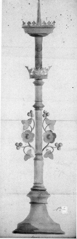 Projet de chandelier