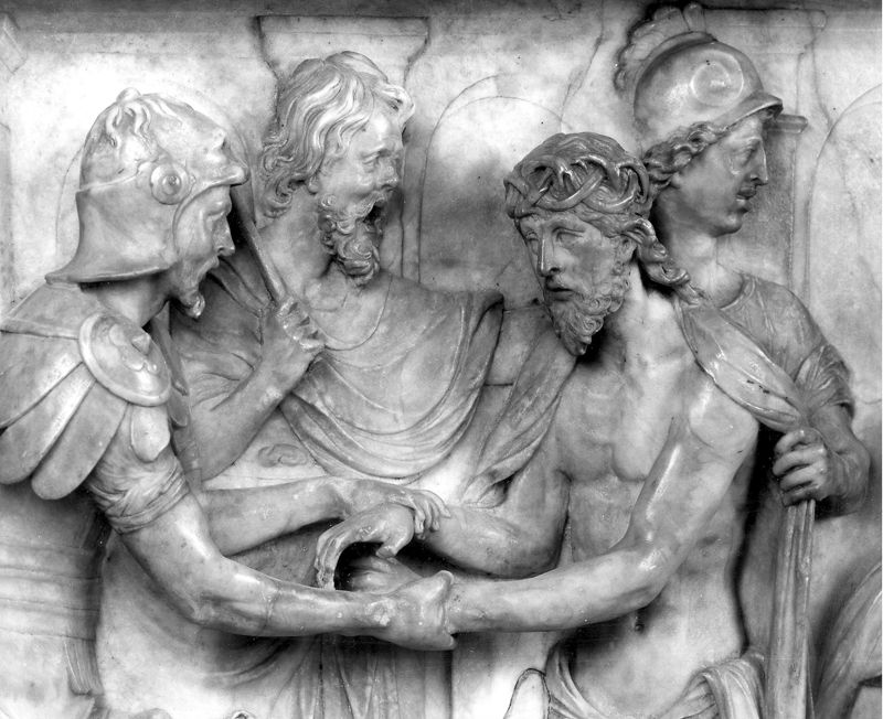 Pilate se lave les mains
