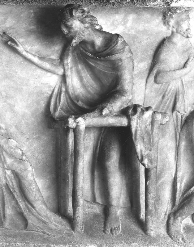 Mort d'Ananie et de Saphire