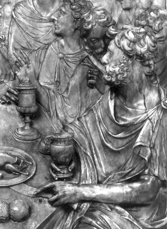 Repas chez Simon le pharisien