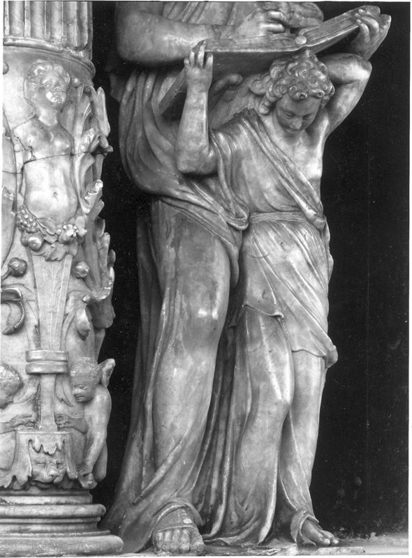 Saint Matthieu écrivant l'évangile