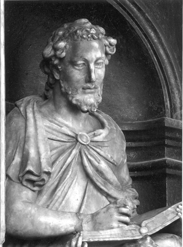Saint Matthieu écrivant l'évangile