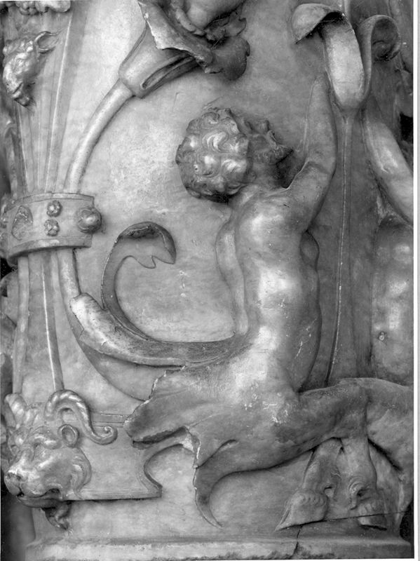 Anges, hermès et satyres