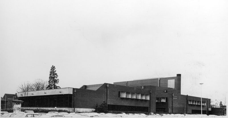 Cultureel gebouw De Warande