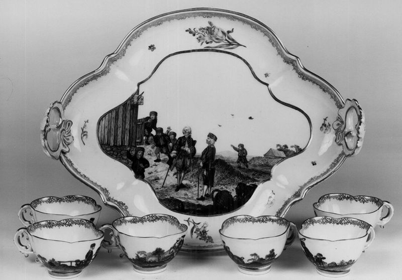 plateau[support plat] / Museum Vleeshuis