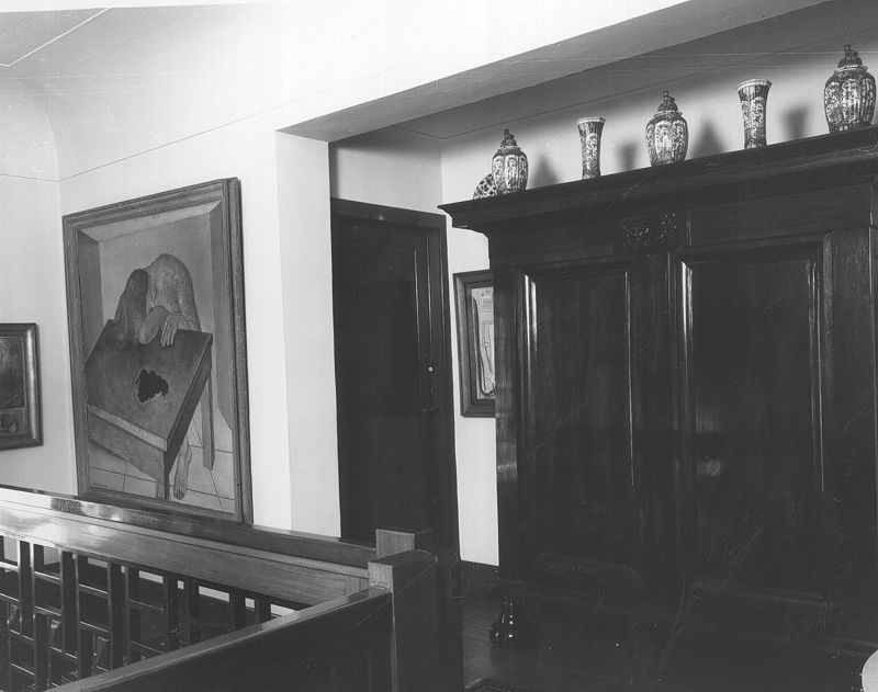 musée / Museum David en Alice Van Buuren