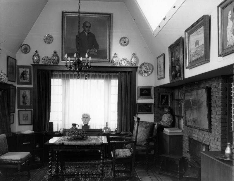 musée / Museum David en Alice Van Buuren