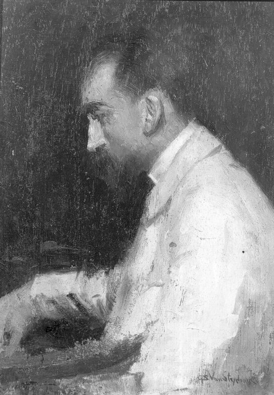 Portrait de Monsieur David van Buuren