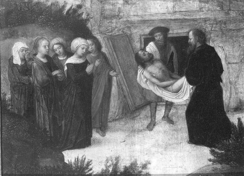 Mise au tombeau du Christ