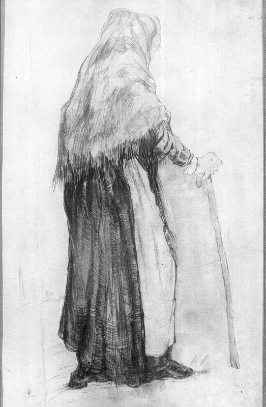 Vieille femme