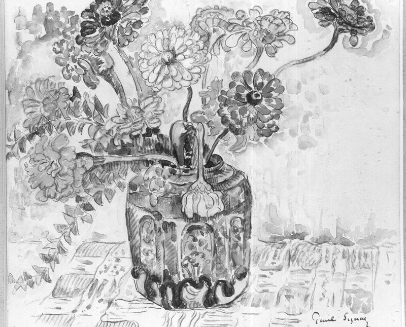 Vase de fleurs
