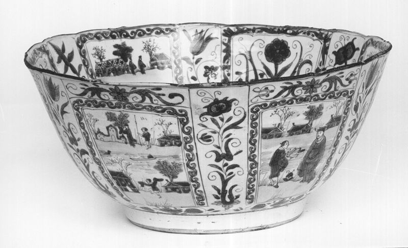 Bol en porcelaine chinoise