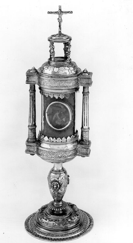 monstrance-reliquaire / Eglise Sainte-Waudru[Mons]