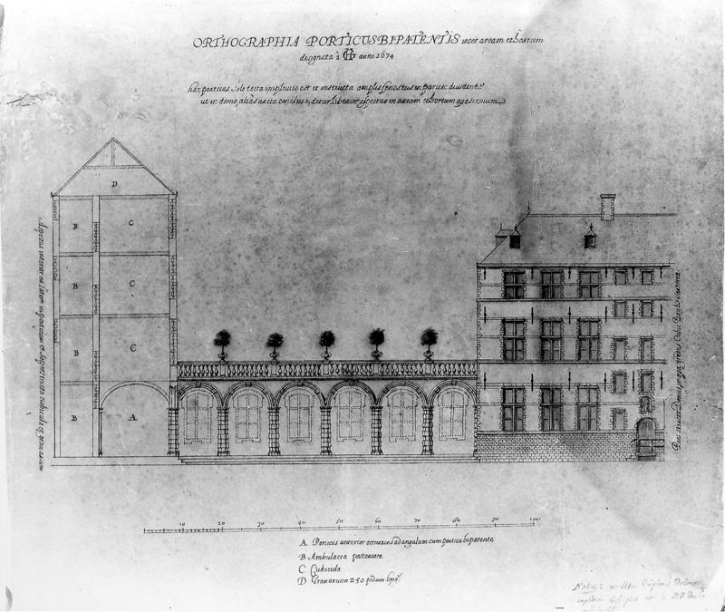 section architecturale[dessin] / Kerk Sint-Carolus Borromeus[Antwerpen]