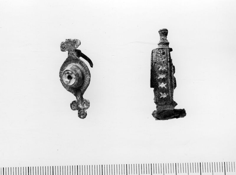 fibule / Archeologisch Museum van Zuid-Oost Vlaanderen