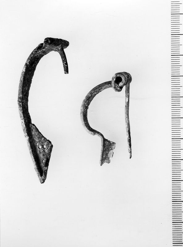 fibule / Archeologisch Museum van Zuid-Oost Vlaanderen