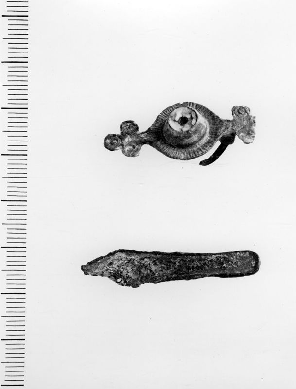 fibule / Archeologisch Museum van Zuid-Oost Vlaanderen