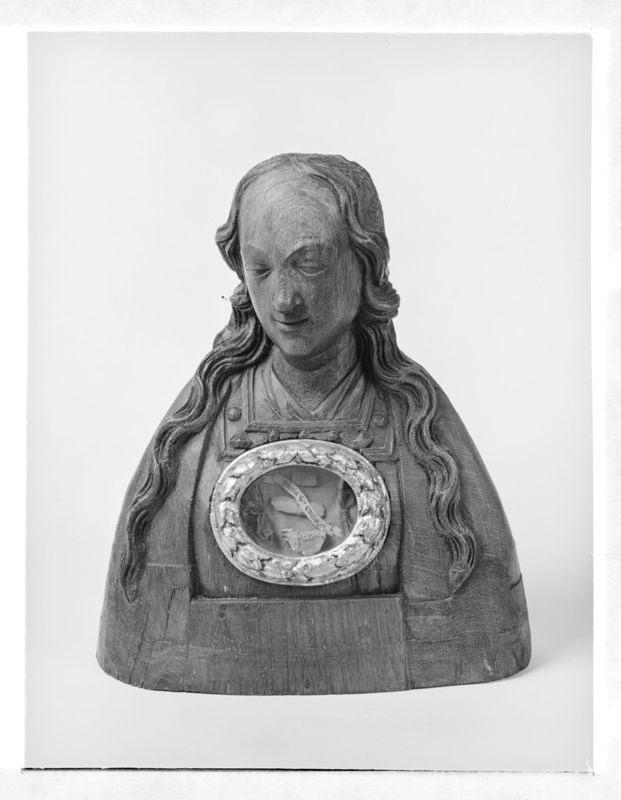 Reliquaire de sainte Odile de Cologne