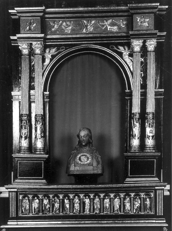 retable / Eglise Saint-Remy[Huy]