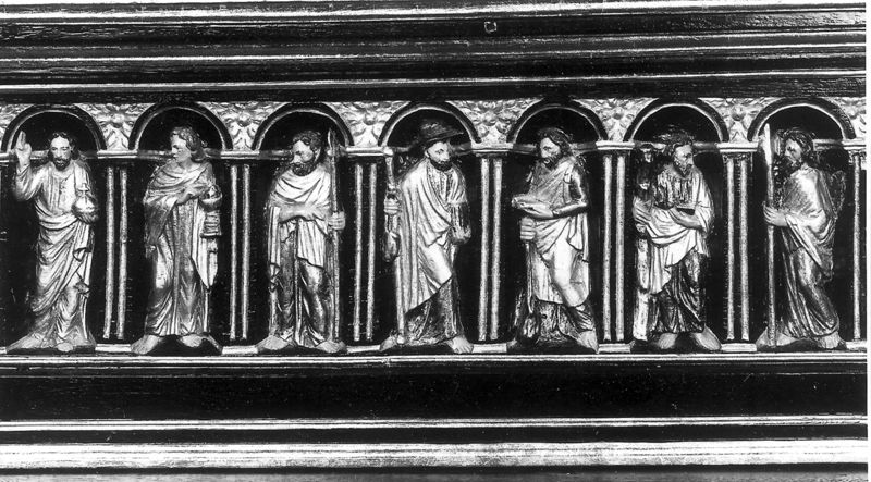 retable / Eglise Saint-Remy[Huy]