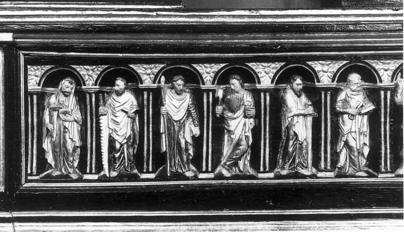 retable / Eglise Saint-Remy[Huy]