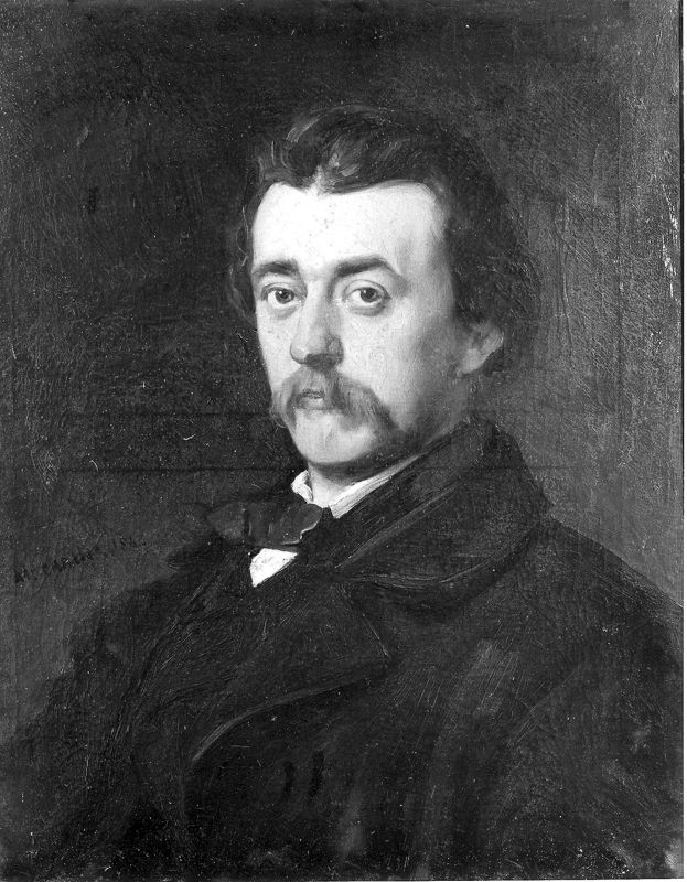 Portret van de heer Goffint