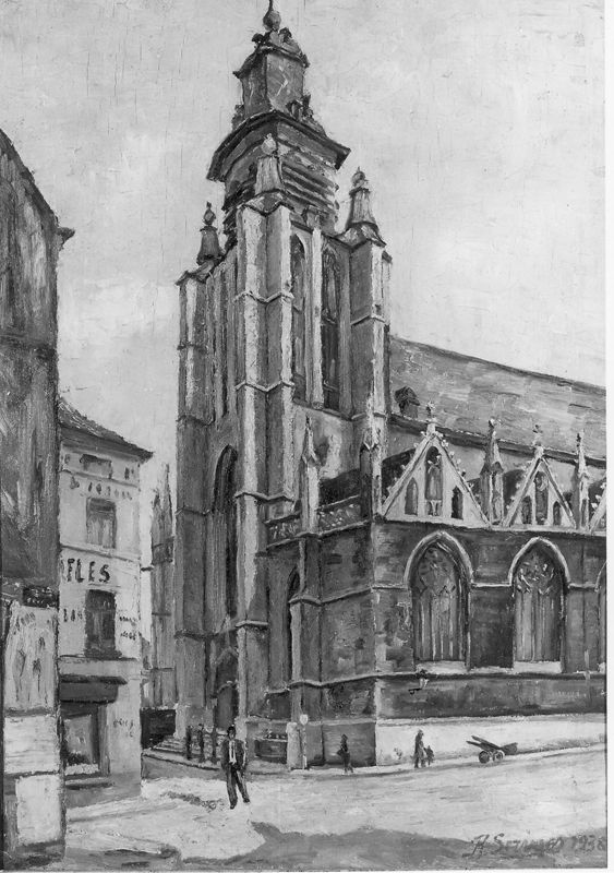 De Kapellekerk te Brussel