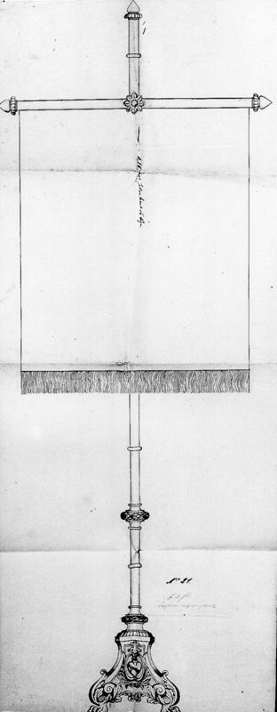 Projet de porte-velum