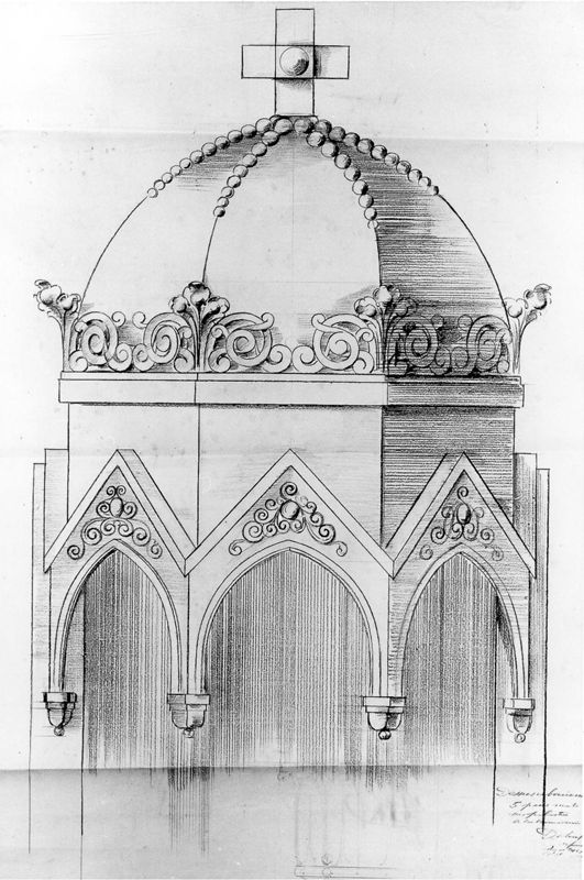 Projet de ciborium