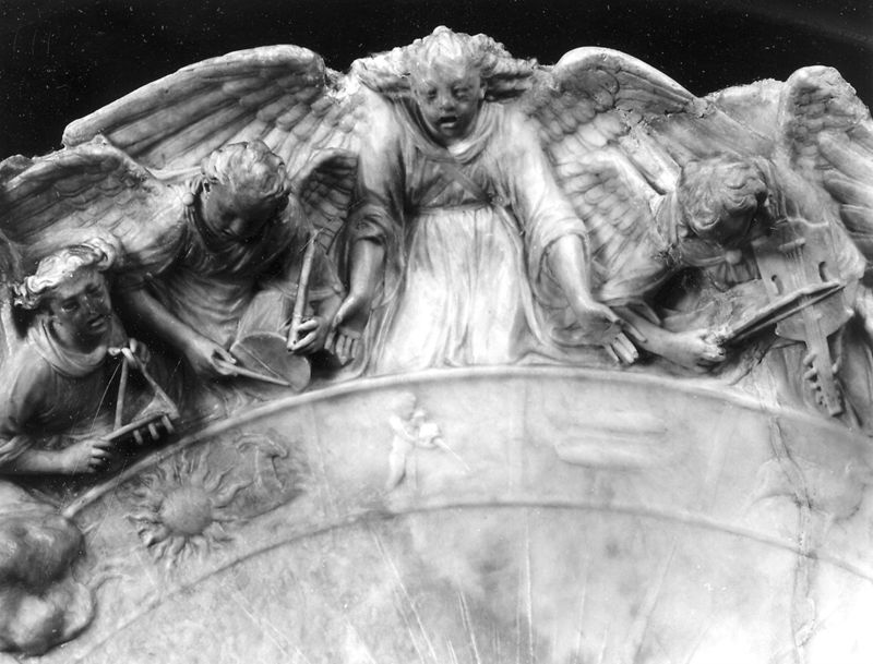 Tondo du Triomphe de la Religion